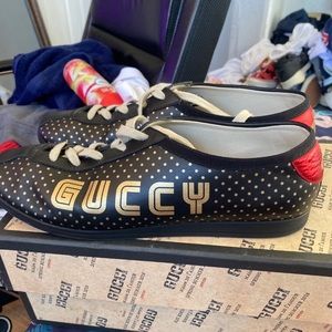 Gucci Sneakers Falacer Sega Shoes Worn
Size 12
Size US 12 / EU 45